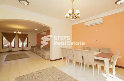 Apartment - 3 Bedrooms - 3 Bathrooms for rent in Al Hamraa Street - Al Thumama - Doha