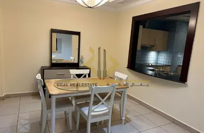 Apartment - 1 Bedroom - 2 Bathrooms for rent in West Porto Drive - Porto Arabia - The Pearl Island - Doha Apartment - 1 Bedroom - 2 Bathrooms for rent in West Porto Drive - Porto Arabia - The Pearl Island - Doha