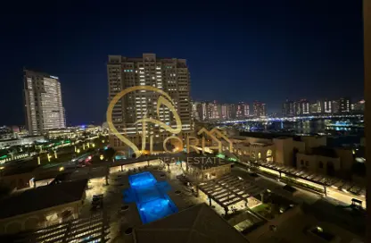 Apartment - 2 Bedrooms - 3 Bathrooms for rent in East Porto Drive - Porto Arabia - The Pearl Island - Doha
