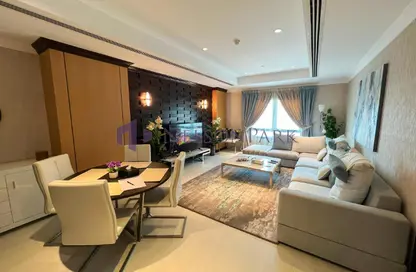 Apartment - 1 Bedroom - 2 Bathrooms for rent in East Porto Drive - Porto Arabia - The Pearl Island - Doha