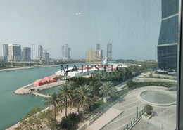 شقة - 2 غرف نوم - 3 حمامات للبيع في برج زجزاج  ب - أبراج زجزاج - الخليج الغربي - الدوحة