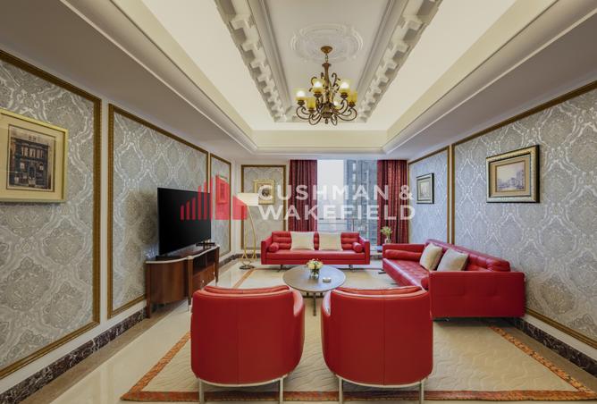 Penthouse - 3 Bedrooms - 3 Bathrooms for rent in West Bay - West Bay - Doha