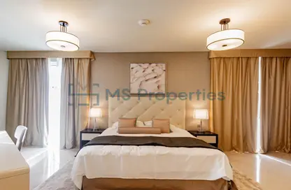 Apartment - 2 Bedrooms - 3 Bathrooms for rent in Lusail Residence - Marina District - Lusail