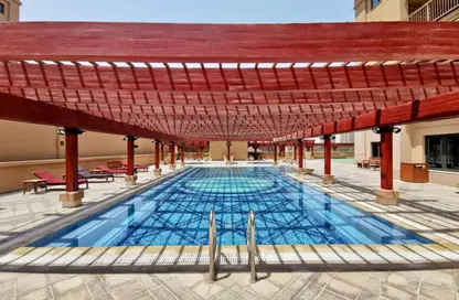 Apartment - 1 Bedroom - 2 Bathrooms for rent in East Porto Drive - Porto Arabia - The Pearl Island - Doha Apartment - 1 Bedroom - 2 Bathrooms for rent in East Porto Drive - Porto Arabia - The Pearl Island - Doha