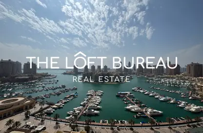 Apartment - 2 Bedrooms - 2 Bathrooms for rent in East Porto Drive - Porto Arabia - The Pearl Island - Doha