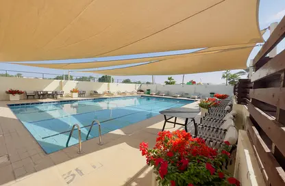 Pool image for: Compound - 2 Bedrooms - 2 Bathrooms for rent in Al Aziziyah - Doha, Image 1