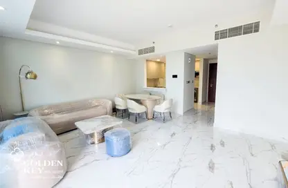 Apartment - 2 Bedrooms - 3 Bathrooms for rent in Marina Tower 23 - Marina District - Lusail Apartment - 2 Bedrooms - 3 Bathrooms for rent in Marina Tower 23 - Marina District - Lusail