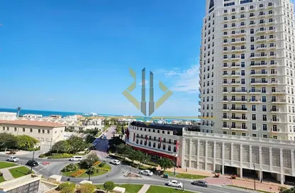 Apartment - Studio - 1 Bathroom for rent in Viva West - Viva Bahriyah - The Pearl Island - Doha Apartment - Studio - 1 Bathroom for rent in Viva West - Viva Bahriyah - The Pearl Island - Doha