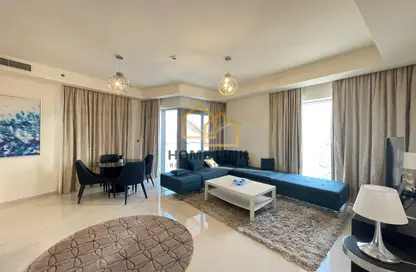 Apartment - 1 Bedroom - 1 Bathroom for sale in Burj DAMAC Waterfront - Waterfront Residential - The Waterfront - Lusail