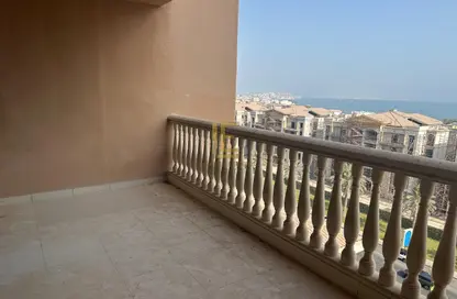 Apartment - 2 Bedrooms - 3 Bathrooms for rent in West Porto Drive - Porto Arabia - The Pearl Island - Doha