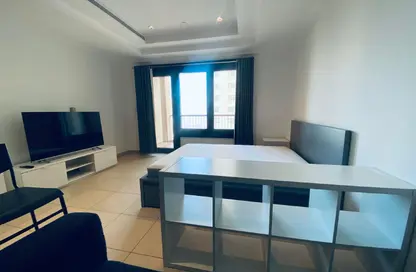 شقة - 1 حمام للايجار في طريق بورتو الغربي - بورتو أرابيا - جزيرة اللؤلؤة - الدوحة