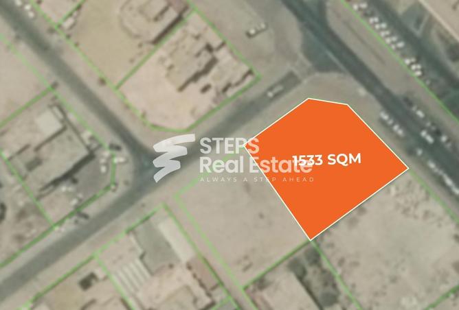 قطعة أرض - استوديو للبيع في شارع ام السنيم - عين خالد - الدوحة
