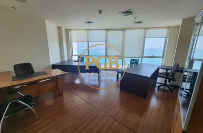 Office Space - Studio - 2 Bathrooms for rent in West Bay Tower - West Bay - West Bay - Doha