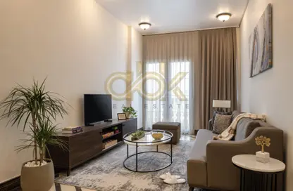 Living Room image for: Apartment - 1 Bedroom - 2 Bathrooms for rent in Al Mansoura - Al Mansoura - Doha, Image 1