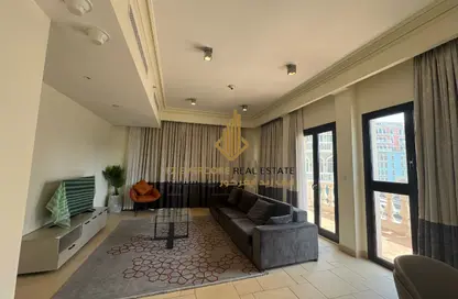 Apartment - 3 Bedrooms - 3 Bathrooms for rent in Qanat Quartier - The Pearl Island - Doha