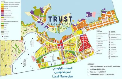 قطعة أرض - استوديو للبيع في جزيرة قطيفان - الوسيل