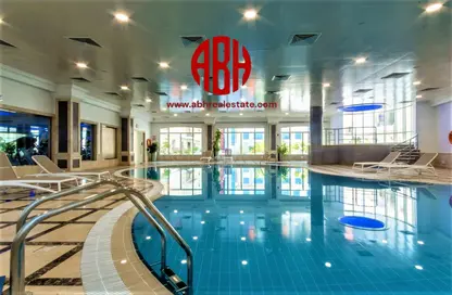Pool image for: Apartment - 3 Bedrooms - 3 Bathrooms for rent in Al Doha Plaza - Al Sadd - Al Sadd - Doha, Image 1