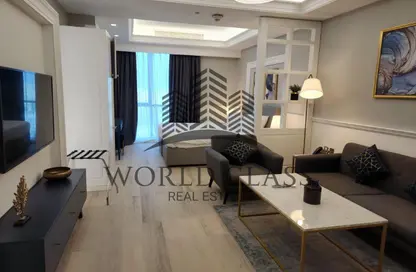 Apartment - Studio - 1 Bathroom for rent in Bin Al Sheikh Towers - Al Mirqab Al Jadeed - Doha