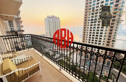 شقة - 3 غرف نوم - 4 حمامات للايجار في حدائق فلورستا - حدائق فلورستا - جزيرة اللؤلؤة - الدوحة