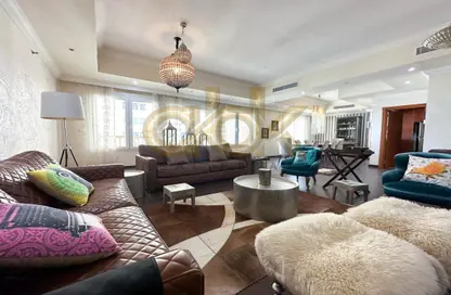 Apartment - 3 Bedrooms - 4 Bathrooms for sale in East Porto Drive - Porto Arabia - The Pearl Island - Doha