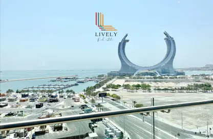 Apartment - 1 Bedroom - 2 Bathrooms for rent in Marina Residences 195 - Marina District - Lusail