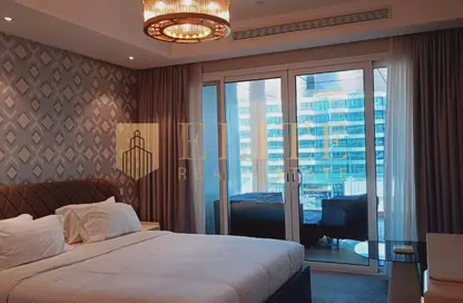 Apartment - 1 Bedroom - 1 Bathroom for rent in Seef Lusail - Lusail City - Lusail