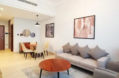 Apartment - 1 Bedroom - 2 Bathrooms for rent in Lusail Marina Heights - Marina District - Lusail Apartment - 1 Bedroom - 2 Bathrooms for rent in Lusail Marina Heights - Marina District - Lusail