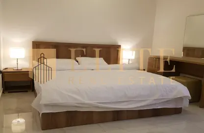 Apartment - 2 Bedrooms - 2 Bathrooms for rent in Al Jazeera Street - Fereej Bin Mahmoud North - Fereej Bin Mahmoud - Doha