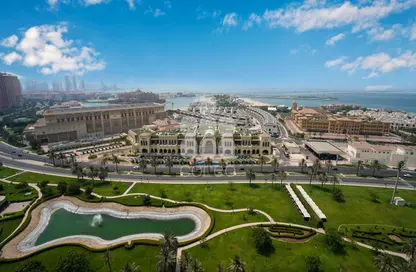 Apartment - 1 Bedroom - 2 Bathrooms for rent in Viva West - Viva Bahriyah - The Pearl Island - Doha