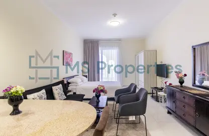 Apartment - Studio - 1 Bathroom for rent in Viva East - Viva Bahriyah - The Pearl Island - Doha