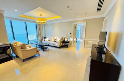 Apartment - 2 Bedrooms - 3 Bathrooms for rent in West Bay Tower - West Bay - West Bay - Doha