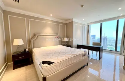 Apartment - 1 Bedroom - 1 Bathroom for rent in West Bay Tower - West Bay - West Bay - Doha