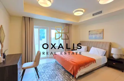 شقة - غرفة نوم - 2 حمامات للايجار في برج مارينا 07 - منطقة المارينا - الوسيل