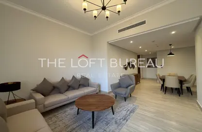 Apartment - 1 Bedroom - 2 Bathrooms for rent in Marina Residences 195 - Marina District - Lusail