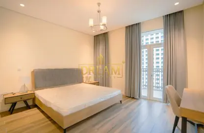 شقة - غرفة نوم - 2 حمامات للايجار في حدائق فلورستا - حدائق فلورستا - جزيرة اللؤلؤة - الدوحة