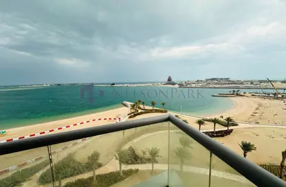 Apartment - 2 Bedrooms - 3 Bathrooms for rent in Burj DAMAC Waterfront - Waterfront Residential - The Waterfront - Lusail
