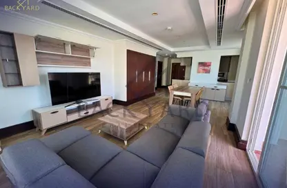 Apartment - 1 Bedroom - 2 Bathrooms for rent in Viva West - Viva Bahriyah - The Pearl Island - Doha
