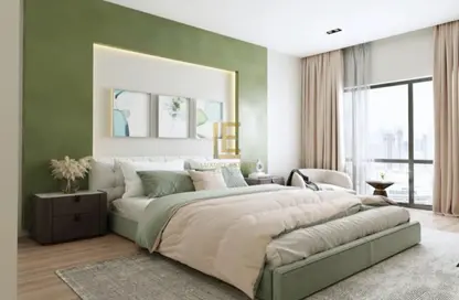 Apartment - 2 Bedrooms - 3 Bathrooms for sale in Regency Residence Fox Hills 1 - Lusail