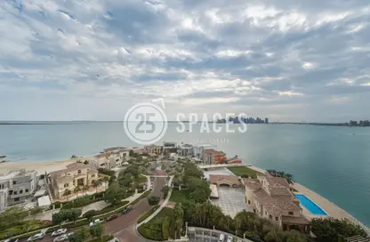 Apartment - 2 Bedrooms - 3 Bathrooms for rent in Viva East - Viva Bahriyah - The Pearl Island - Doha Apartment - 2 Bedrooms - 3 Bathrooms for rent in Viva East - Viva Bahriyah - The Pearl Island - Doha