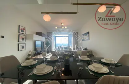 Apartment - 2 Bedrooms - 4 Bathrooms for rent in Marina Residences 195 - Marina District - Lusail