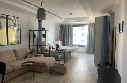 Apartment - Studio - 1 Bathroom for sale in West Porto Drive - Porto Arabia - The Pearl Island - Doha