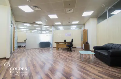 Office Space - Studio - 2 Bathrooms for rent in West Bay Tower - West Bay - West Bay - Doha