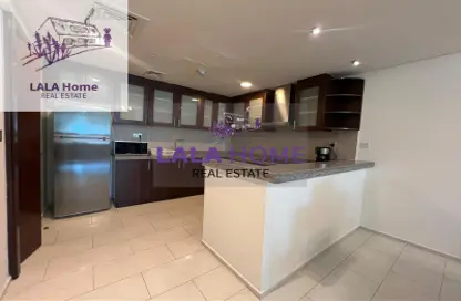 Apartment - 1 Bedroom - 2 Bathrooms for rent in Viva West - Viva Bahriyah - The Pearl Island - Doha