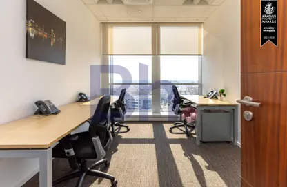 Office image for: Office Space - Studio - 1 Bathroom for rent in Shoumoukh Towers - Al Sadd - Doha, Image 1