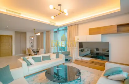 Apartment - 3 Bedrooms - 4 Bathrooms for rent in Lusail Residence - Marina District - Lusail Apartment - 3 Bedrooms - 4 Bathrooms for rent in Lusail Residence - Marina District - Lusail