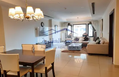 شقة - غرفة نوم - 2 حمامات للبيع في برج توسكان - بورتو أرابيا - جزيرة اللؤلؤة - الدوحة