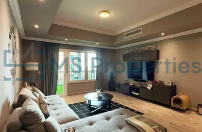 Apartment - 1 Bedroom - 2 Bathrooms for rent in West Porto Drive - Porto Arabia - The Pearl Island - Doha