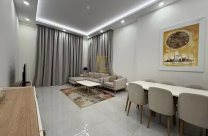 Apartment - 1 Bedroom - 2 Bathrooms for rent in Al Erkyah City - Lusail Apartment - 1 Bedroom - 2 Bathrooms for rent in Al Erkyah City - Lusail