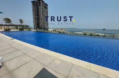 Apartment - 1 Bedroom - 2 Bathrooms for rent in Burj DAMAC Waterfront - Waterfront Residential - The Waterfront - Lusail