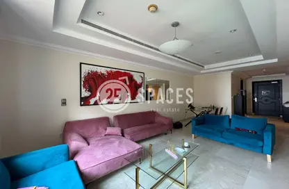 شقة - 2 غرف نوم - 3 حمامات للبيع في طريق بورتو الشرقي - بورتو أرابيا - جزيرة اللؤلؤة - الدوحة